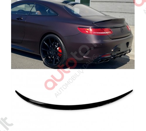 Mercedes S Class coupe C217 bagažinės spoileris